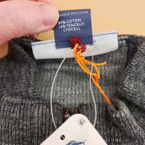 NWT Tommy Bahama Flipsider Half Zip Men's Size Small Reversible - Picture 11 of 15